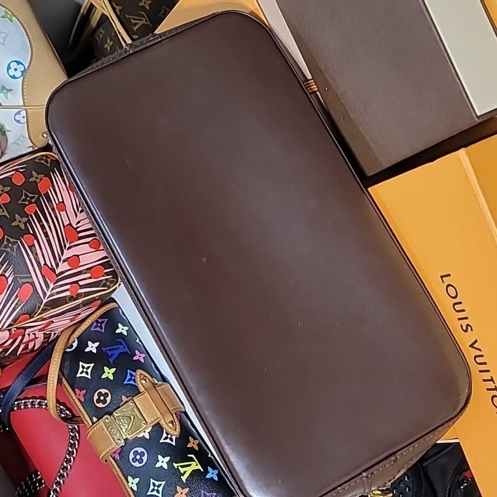 Louis Vuitton Alma PM Damier Bag - Picture 4 of 15